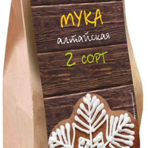 Мука пшеничная алтайская 2 сорт от ТМ «Дивинка»