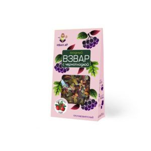 Взвар Иван да плодово-ягодный, 96 гр, с Черноплодкой