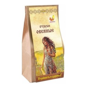 Отруби овсяные, 400 г Дивинка