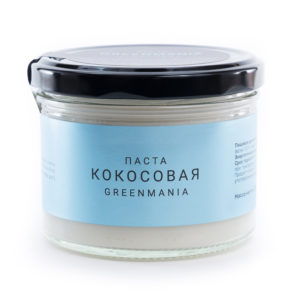 Паста GreenMania Кокосовая, 200 г