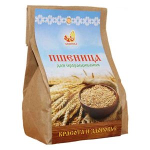 Пшеница для проращивания, 500 г Дивинка