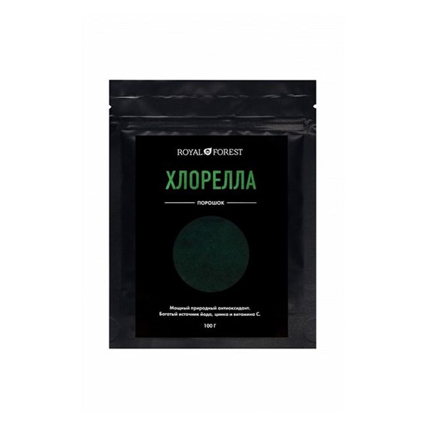 Суперфуд Хлорелла порошок, 100 г 1 Суперфуд: Хлорелла порошок, 100 г