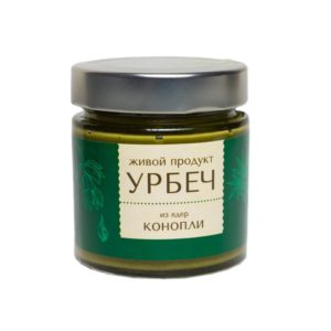 Урбеч из Ядер конопли, 200 г