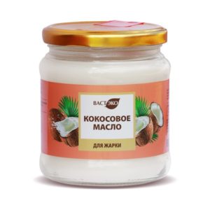 Масло кокосовое для жарки (рафинир.), 445 мл ВАСТЭКО