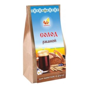 Солод ржаной, 500 г Дивинка