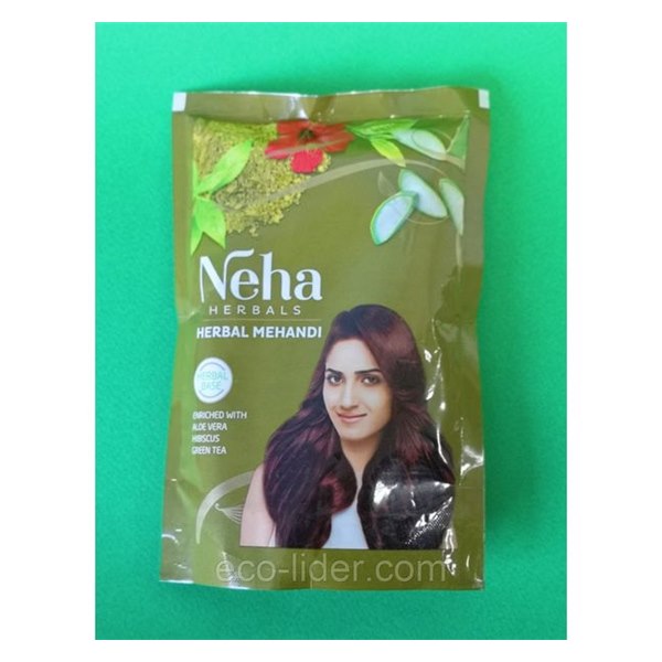 Хна рыжая (Neha Herbal Mehandi) 1 Хна рыжая (Neha Herbal Mehandi), 15 г (Аюрведа)