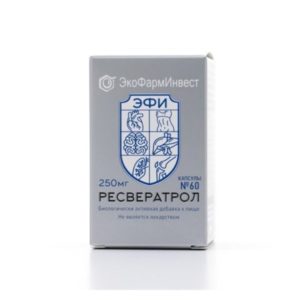 Ресвератрол, 60 капсул