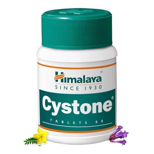 Cystone Himalaya 1 Цистон (Cystone, песок в почках, цистит), Himalaya, 60 табл. (Аюрведа)