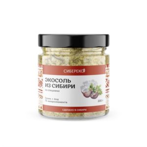 Соль Экосоль с тайскими специями (стекло), 200 г