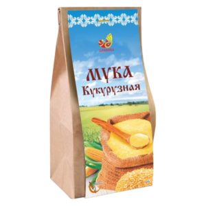Мука кукурузная, 300 г Дивинка