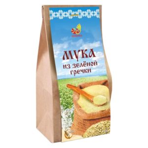 Мука из зеленой гречки, 300 г Дивинка