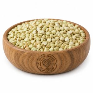 Зелёная гречка из Алтая