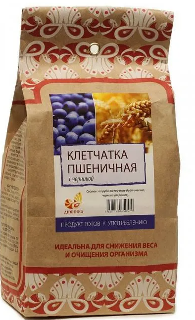 Клетчатка пшеничная с черникой от ТМ «Дивинка» 1 00 00003879 original 29b462cb08b5