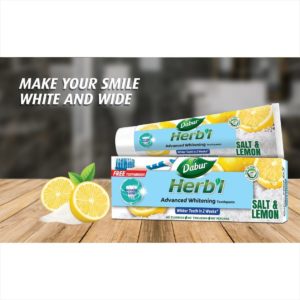 Зубная паста Dabur Salt & Lemon