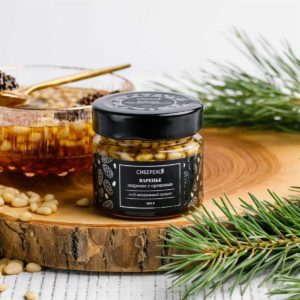 Варенье Кедровое с орешками, 95 мл