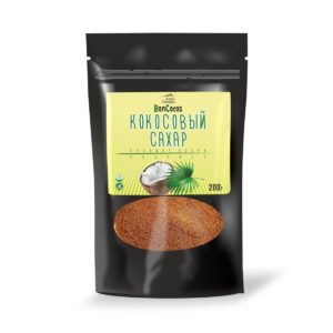 Кокосовый сахар BonCocos «Дары Памира», 200 г