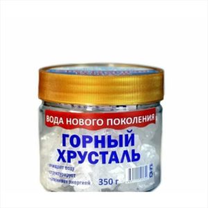 Камни Хрустальная вода Горный хрусталь