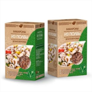 Макароны: из Полбы цельнозерновые "Спирали", 400 г