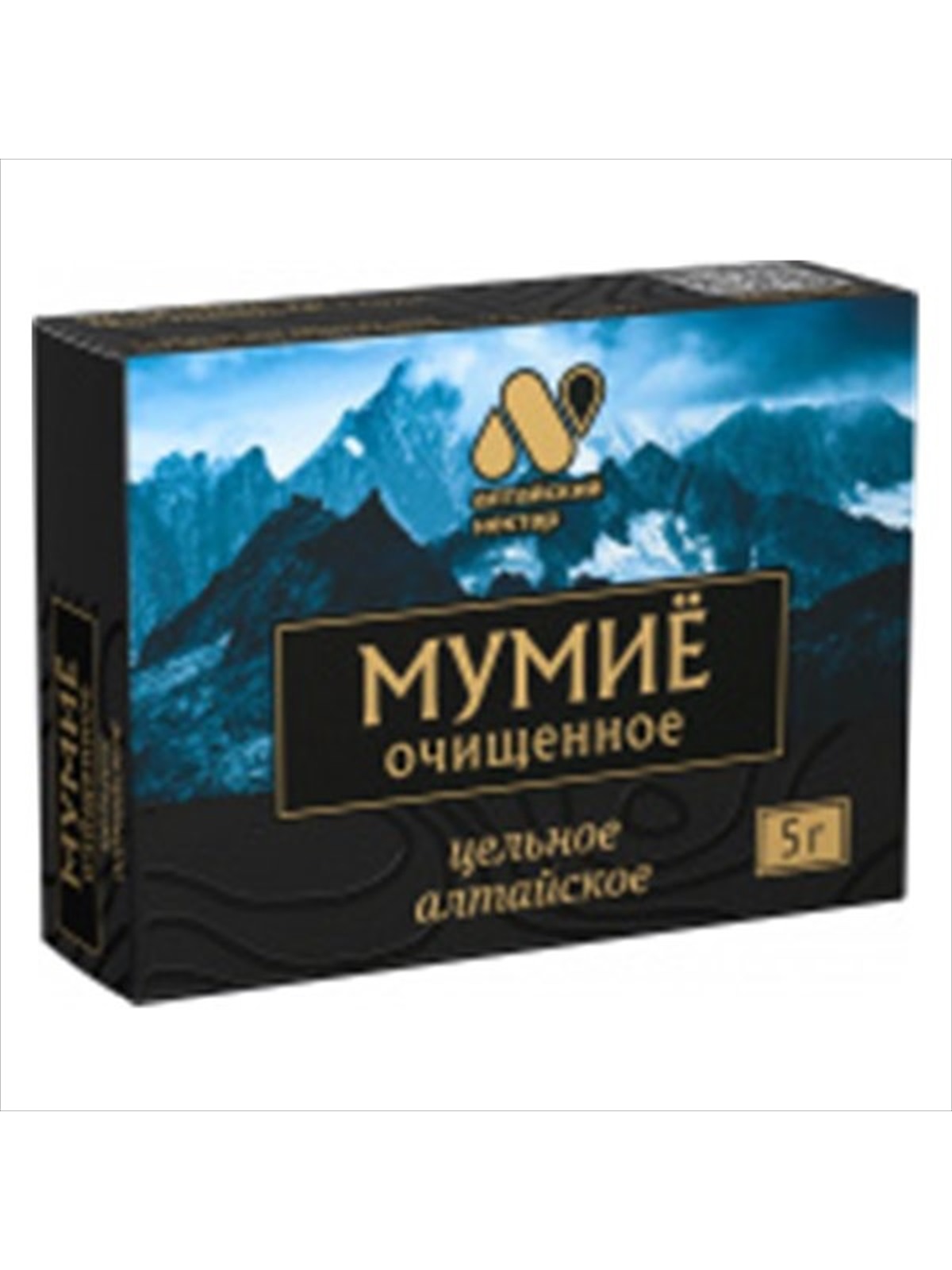 Мумиё цельное, 5 г "АлтайФито" 1 00 00002047 292242b90a3b