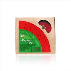Мыло натуральное "Медовый Арбуз", 120 г 'Живица'