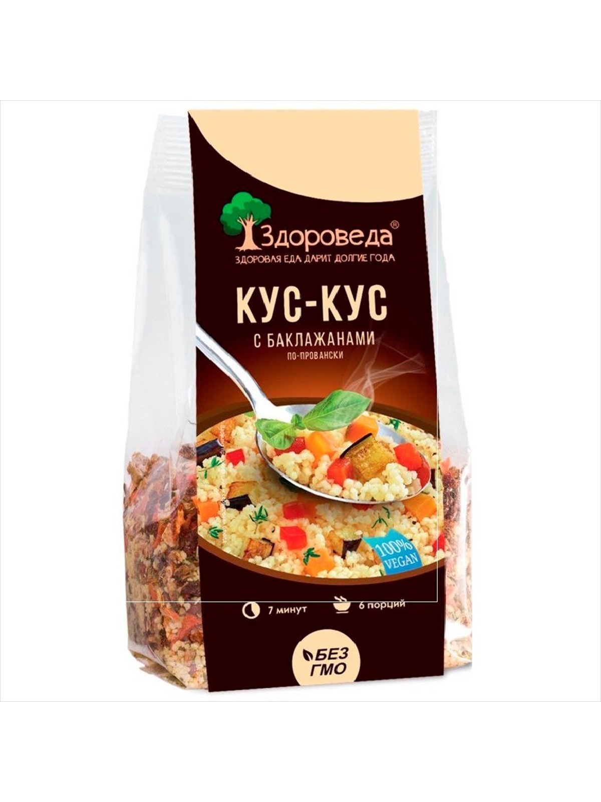 Обед Кус-кус по-провански "Здороведа", 200 г 1 00 00002257 c6b8c116e7ff