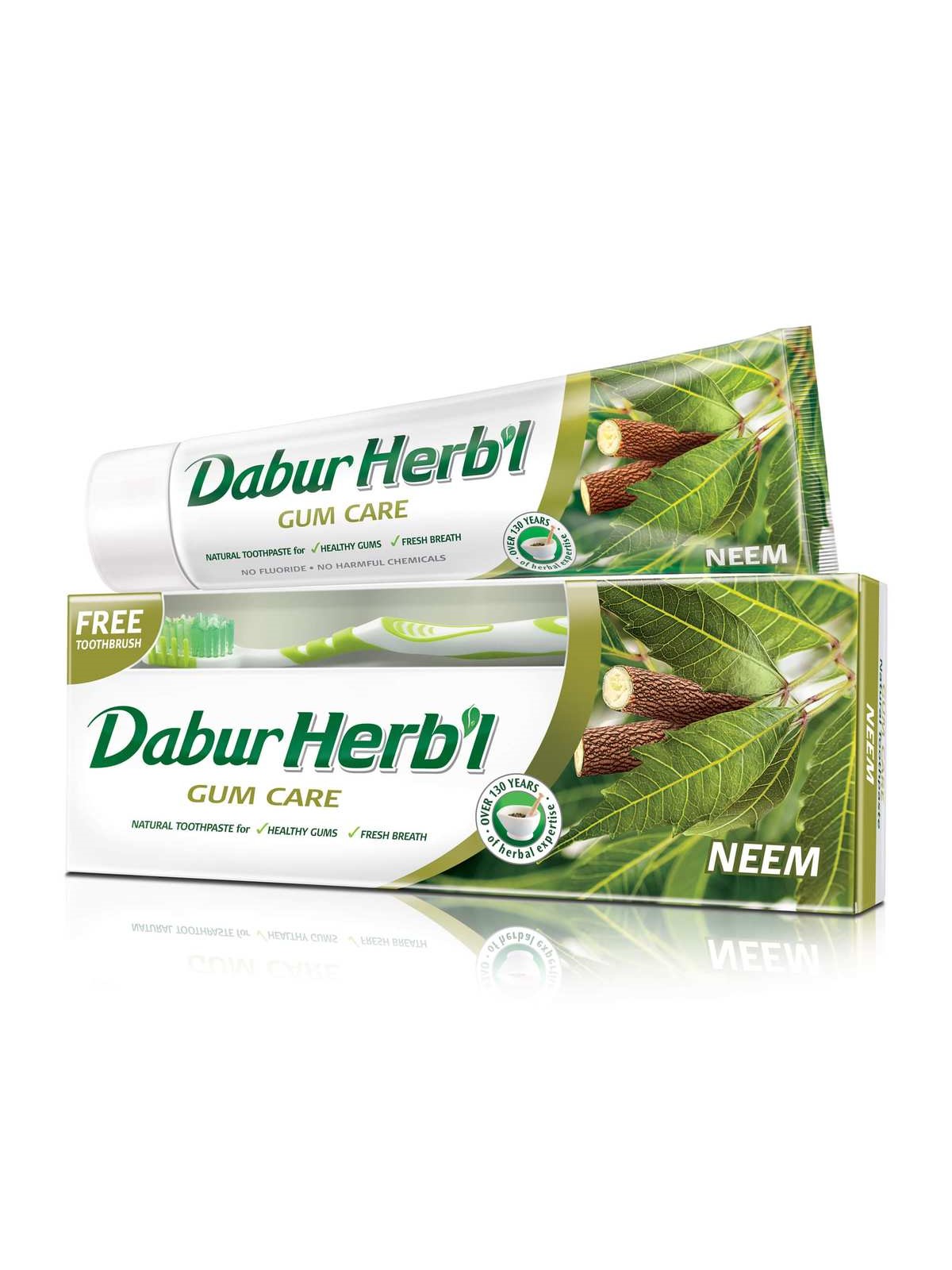 Набор: зубная паста Dabur Neem и щётка, 150 г 1 00 00002363 b1d9b9e4d272