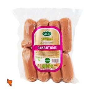 Сардельки "Пикантные", 500 г ВЕГО