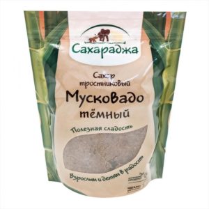 Сахар тростниковый нерафинированный Мусковадо , 450 г