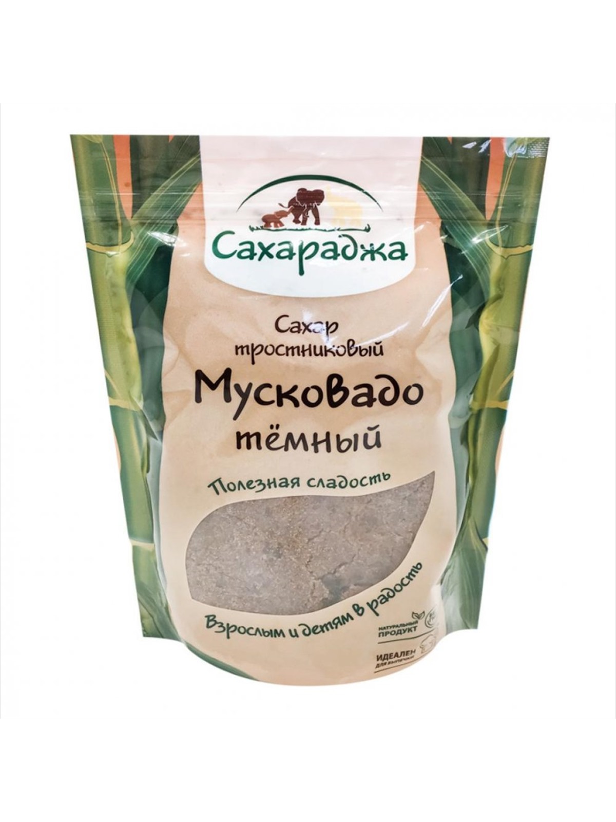 Сахар тростниковый нерафинированный Мусковадо , 450 г 1 00 00002720 bd60189ab0ea
