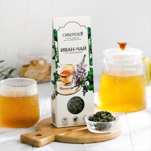 Чай "Иван чай со смородиной", 50 г