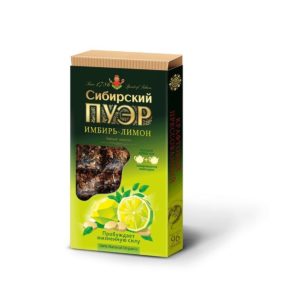 Напиток чайный Иван да "Чага чай" , 75 г, Имбирь, лимон