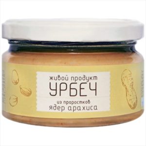 Урбеч из проростков ядер арахиса, 225 г
