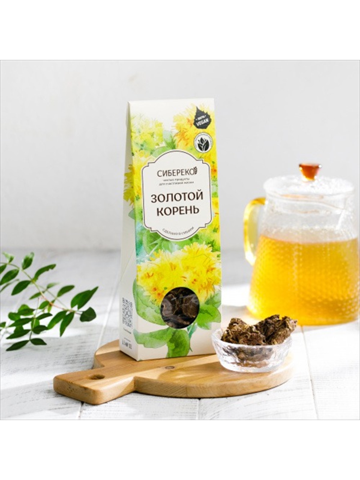 Трава "Золотой корень", 30 г 1 00 00003415 8ef288632170