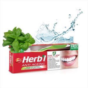 Зубная паста Dabur Herb’l Anti-Aging