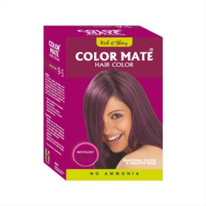 Color Mate Краска для волос «Красное дерево» тон 9.5 (упаковка 5 пакетиков по 15 г)