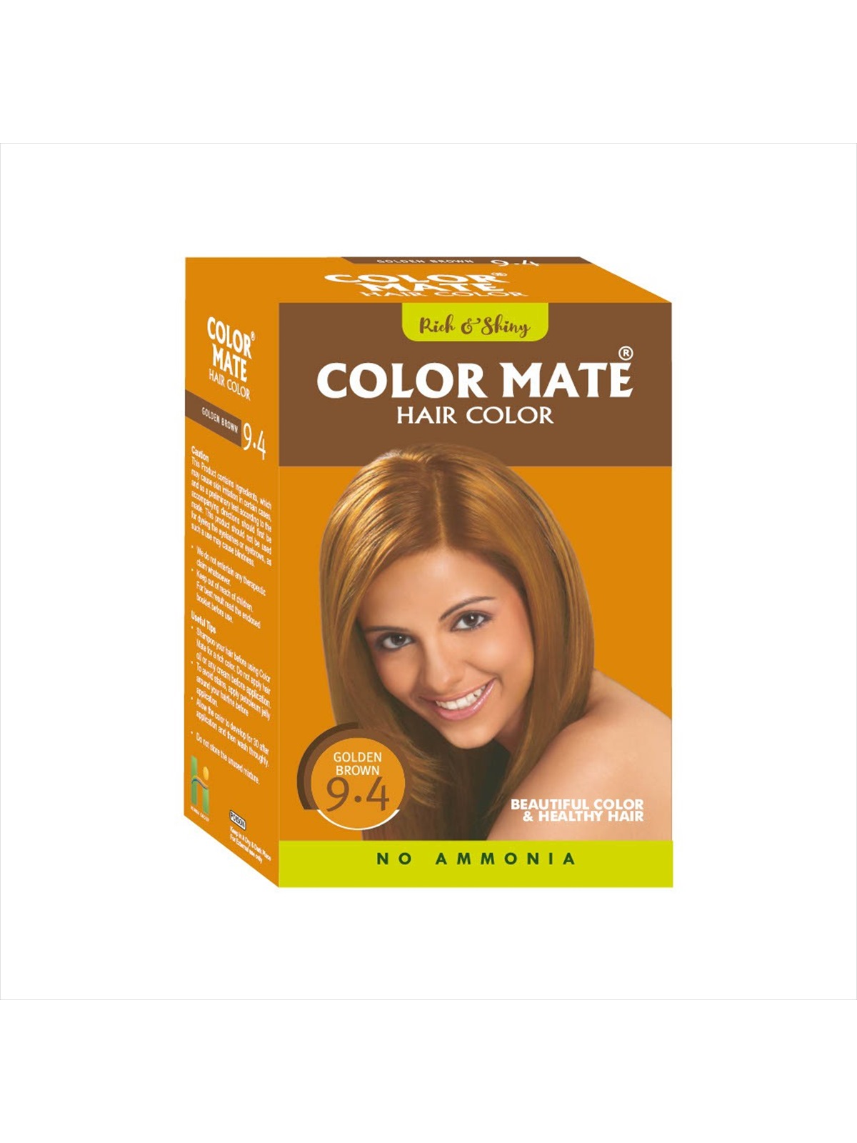 Краска для волос Color Mate, тон 9.4 «Золотой» 1 DM 00004368 783c3b6a00e7