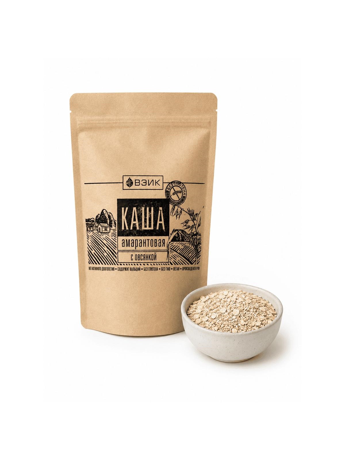 Амарантовая каша с овсянкой ВЭИК 1 DM 00005131 d369a3d445c5