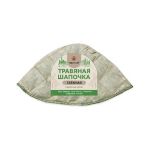 Травяная шапочка одноразовая "Таежная", шт