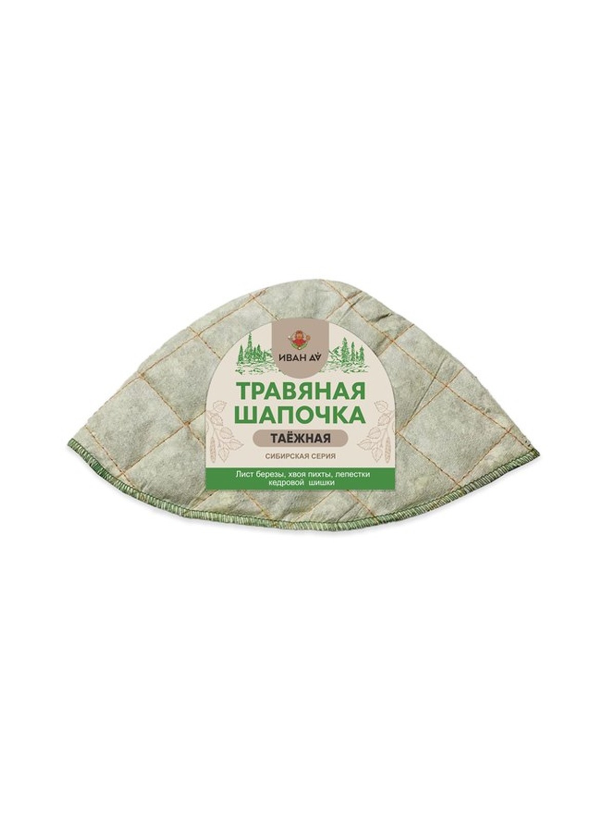 Травяная шапочка одноразовая "Таежная", шт 1 DM 00005148 cba763d66d5a