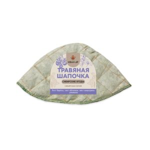 Травяная шапочка одноразовая "Сибирские ягоды", шт