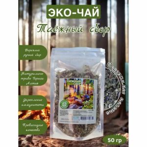 Эко-чай "Таежный сбор", 50 г
