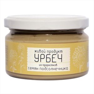 Урбеч из проростков семян подсолнечника, 225 г