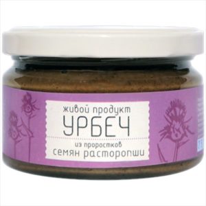 Урбеч из проростков семян расторопши, 225 г