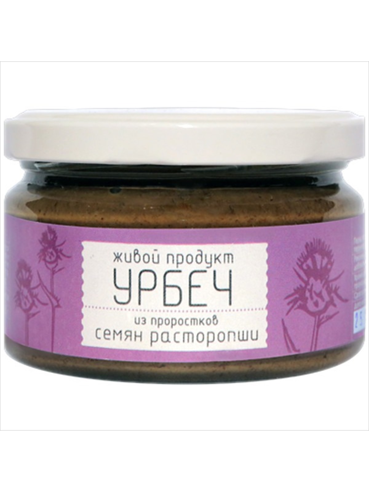Урбеч из проростков семян расторопши, 225 г 1 DM 00005848 9c57db734ca5