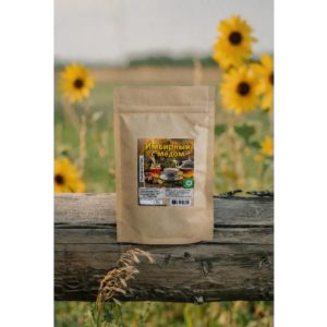 Эко-чай "Имбирный с медом", 50 г