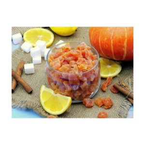 Ассорти с цукатами "К чаю"(цукаты из тыквы), 120 г
