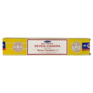 Ароматические палочки Seven Chakra от индийского производителя Satya