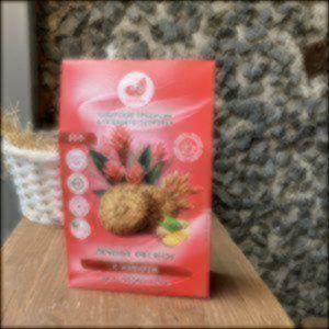 Печенье цельнозерновое овсяное с имбирем, 300 г