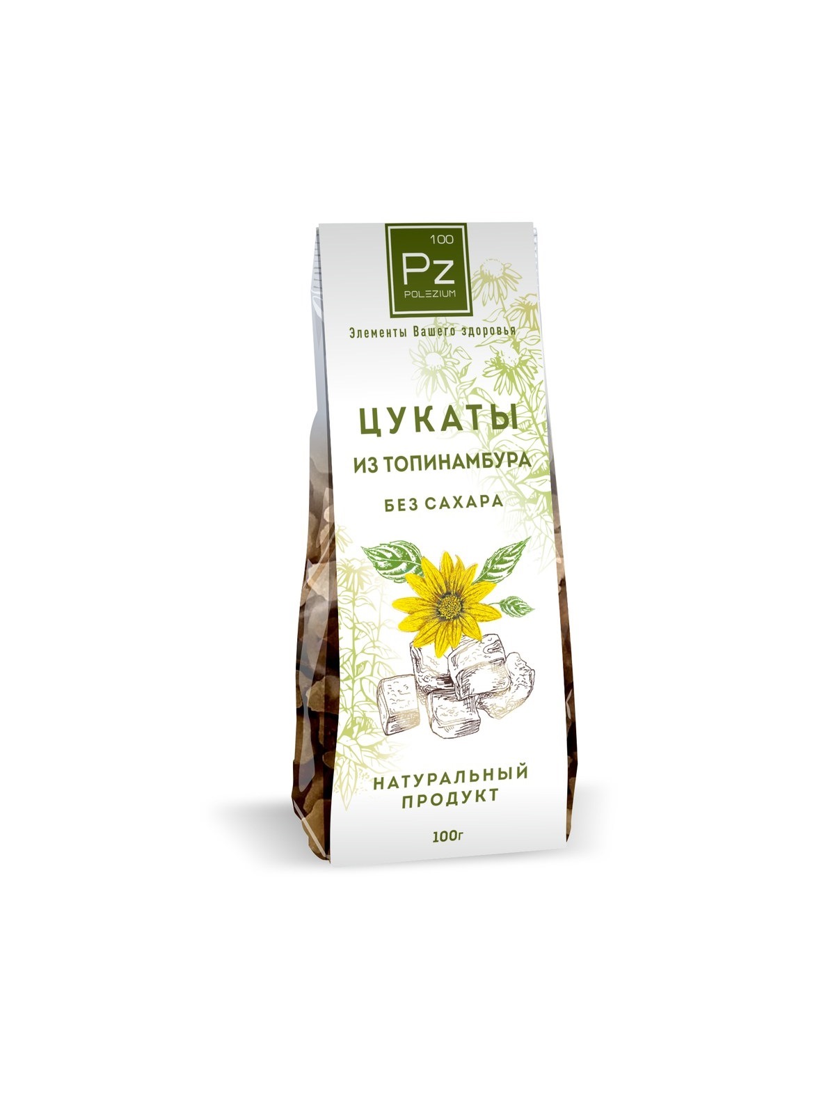 Цукаты из топинамбура «Дары Памира», 100 г 1 00 00003644 4bfcf7b48a7c