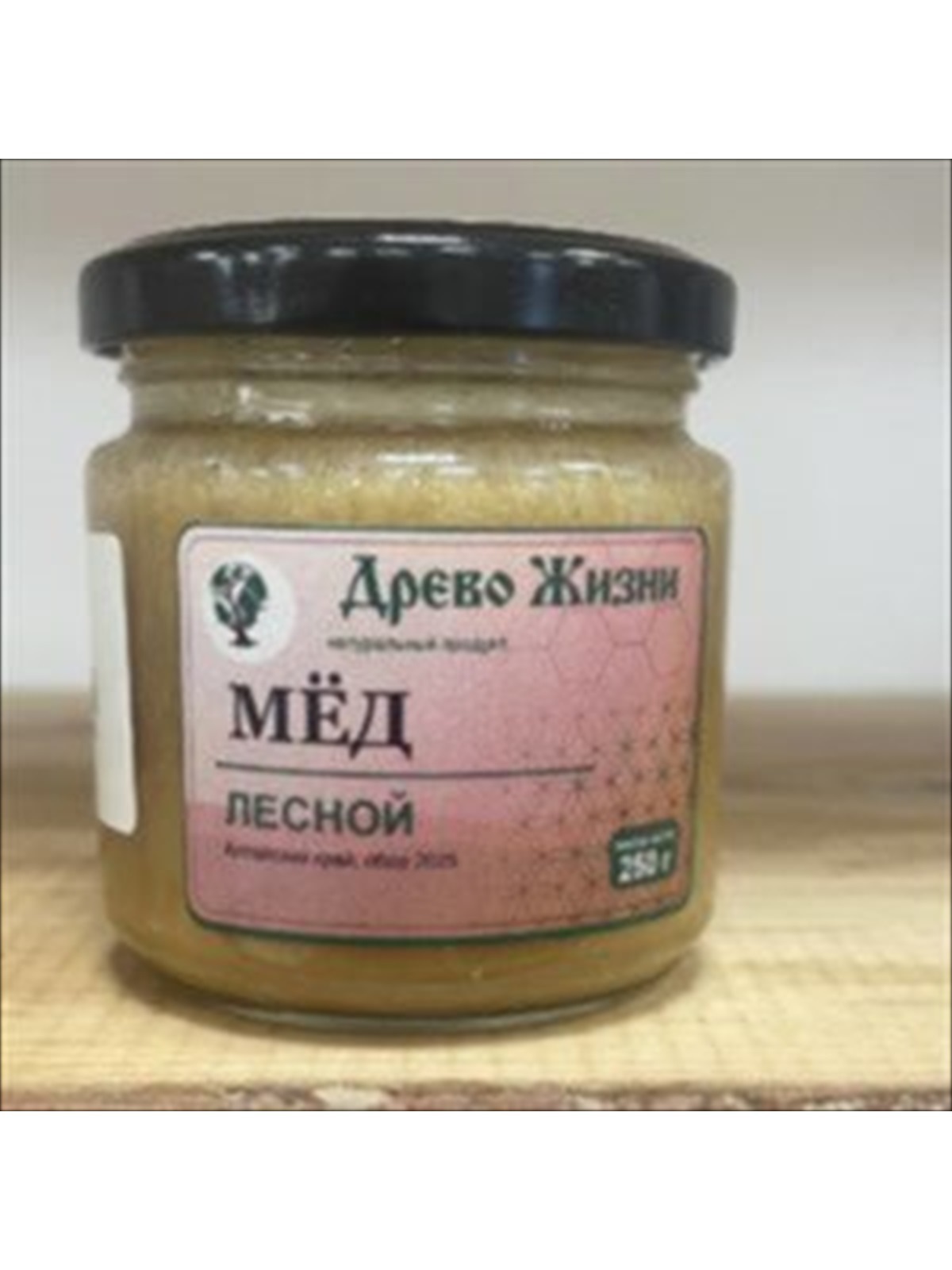 Мёд лесной, 250 г (Алтай) 1 00 00004144 5f23858aa568